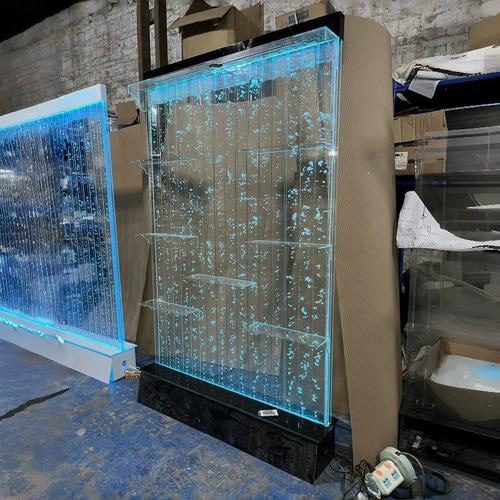 酒店大堂高端流水水幕墙