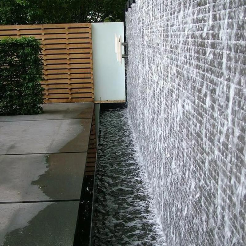 庭院景观定制款水幕墙